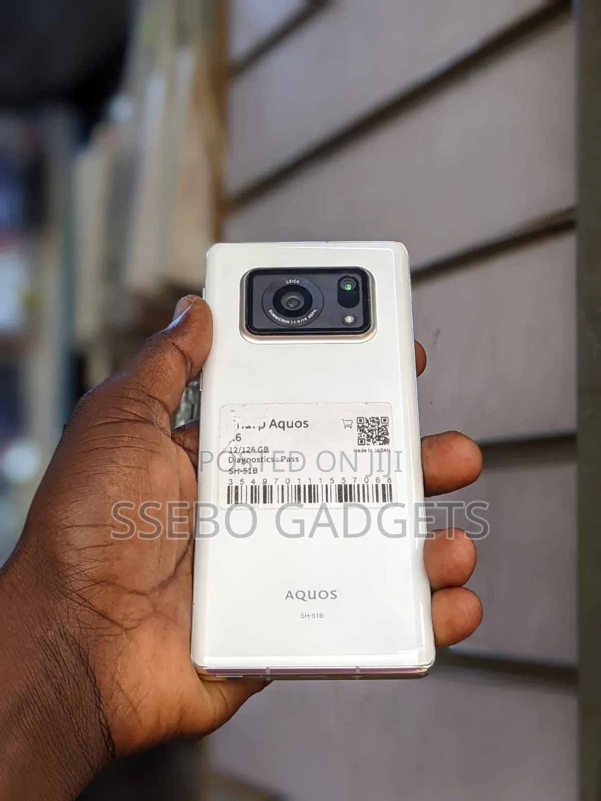 Sharp Aquos R6 128 GB White