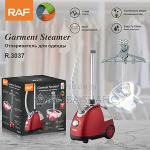 Brand New Raf 1700w Vertical Garment Steamer (R.3037)