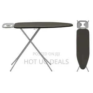 Foldable Ironing Board - Black