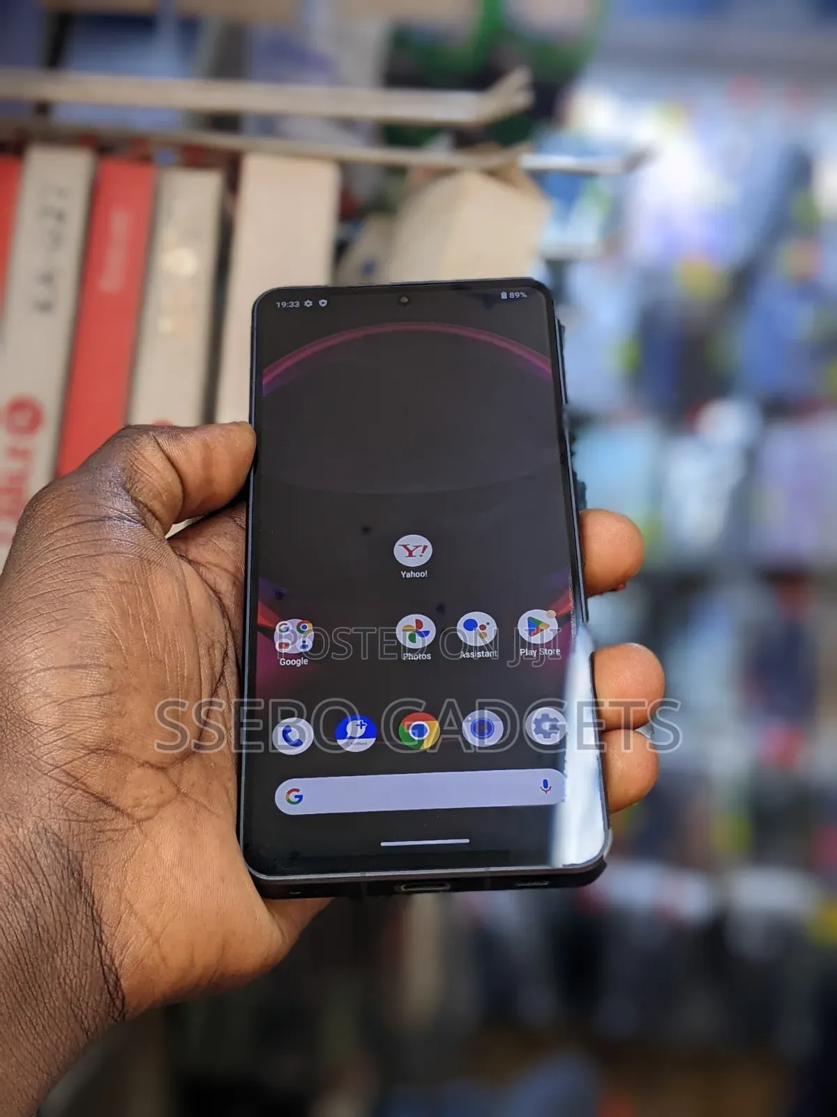 Sharp Aquos R8s pro 256 GB Gray