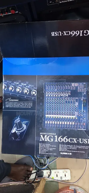 Mg166cx-Usb Yamaha Mixing Console