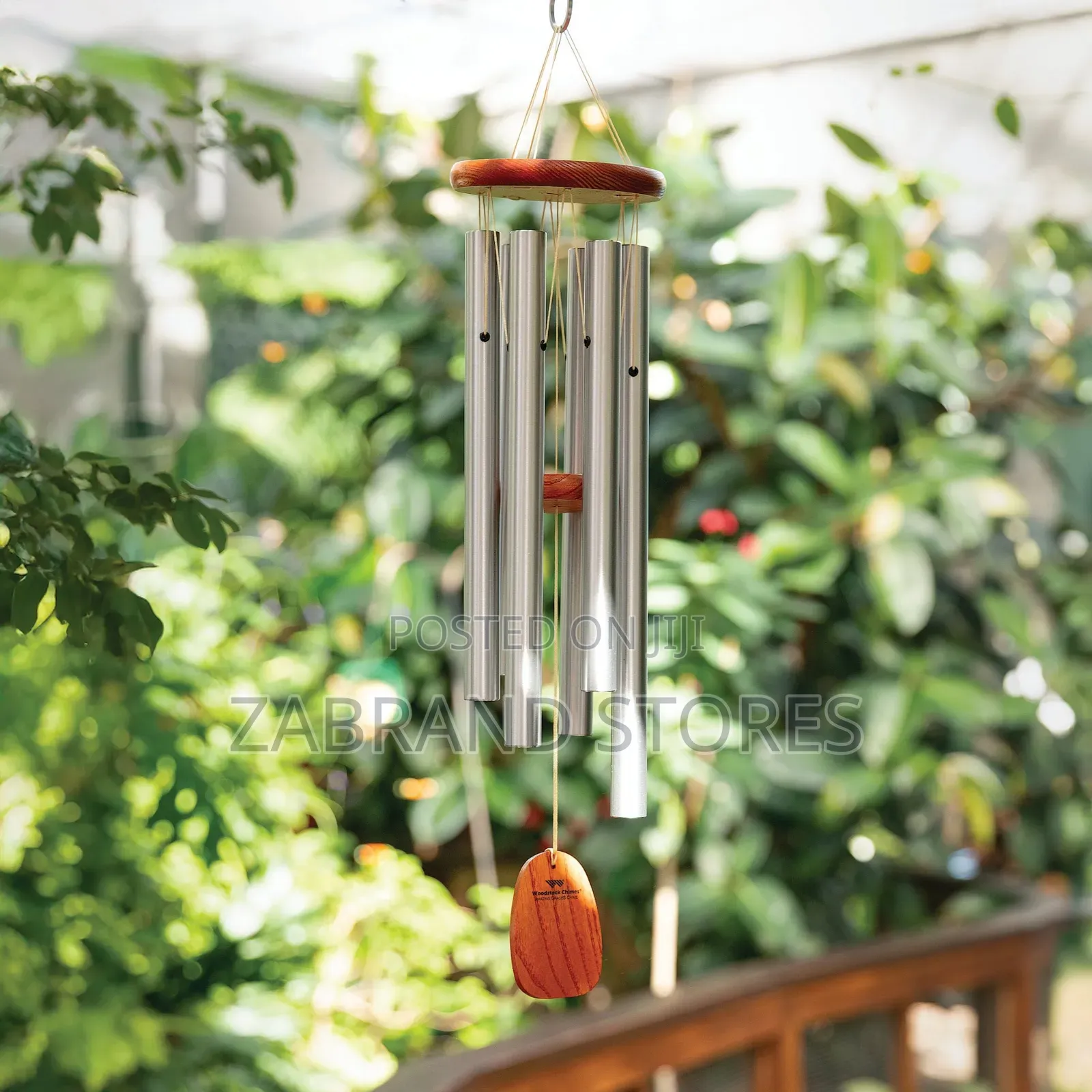 Wooden Chime Bell Decor