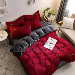 Coral 4 Piece Duvet