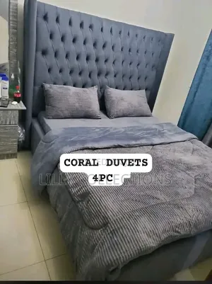 Coral 4 Piece Duvet