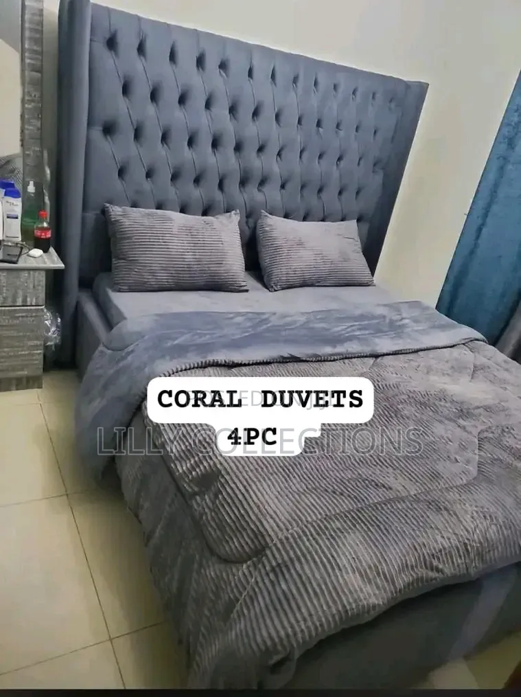 Coral 4 Piece Duvet