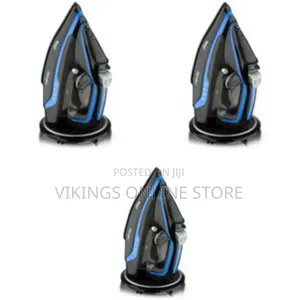 Raf Cordless Electric Steam Iron With Charging Base - Multicolor