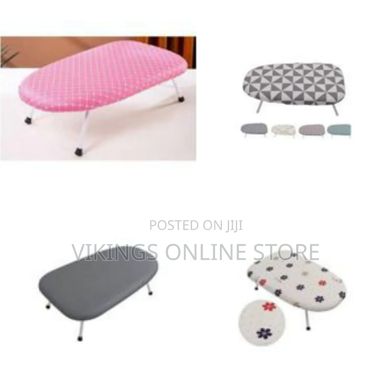 Compact Tabletop Ironing Board - Multicolor