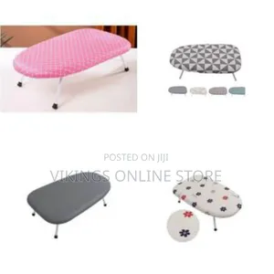 Compact Tabletop Ironing Board - Multicolor