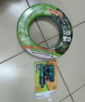 Professional Garden Hose Pipe 10m With Nozzle Set