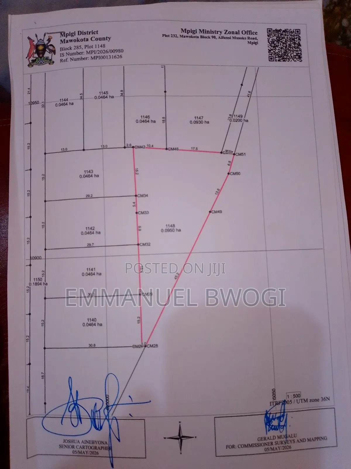 Plot for Sale!