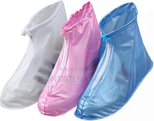 Waterproof Shoe Covers, Non-slip Water Resistant Overshoes