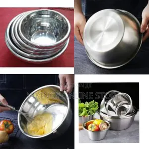 Set of 5 Salad Bowls