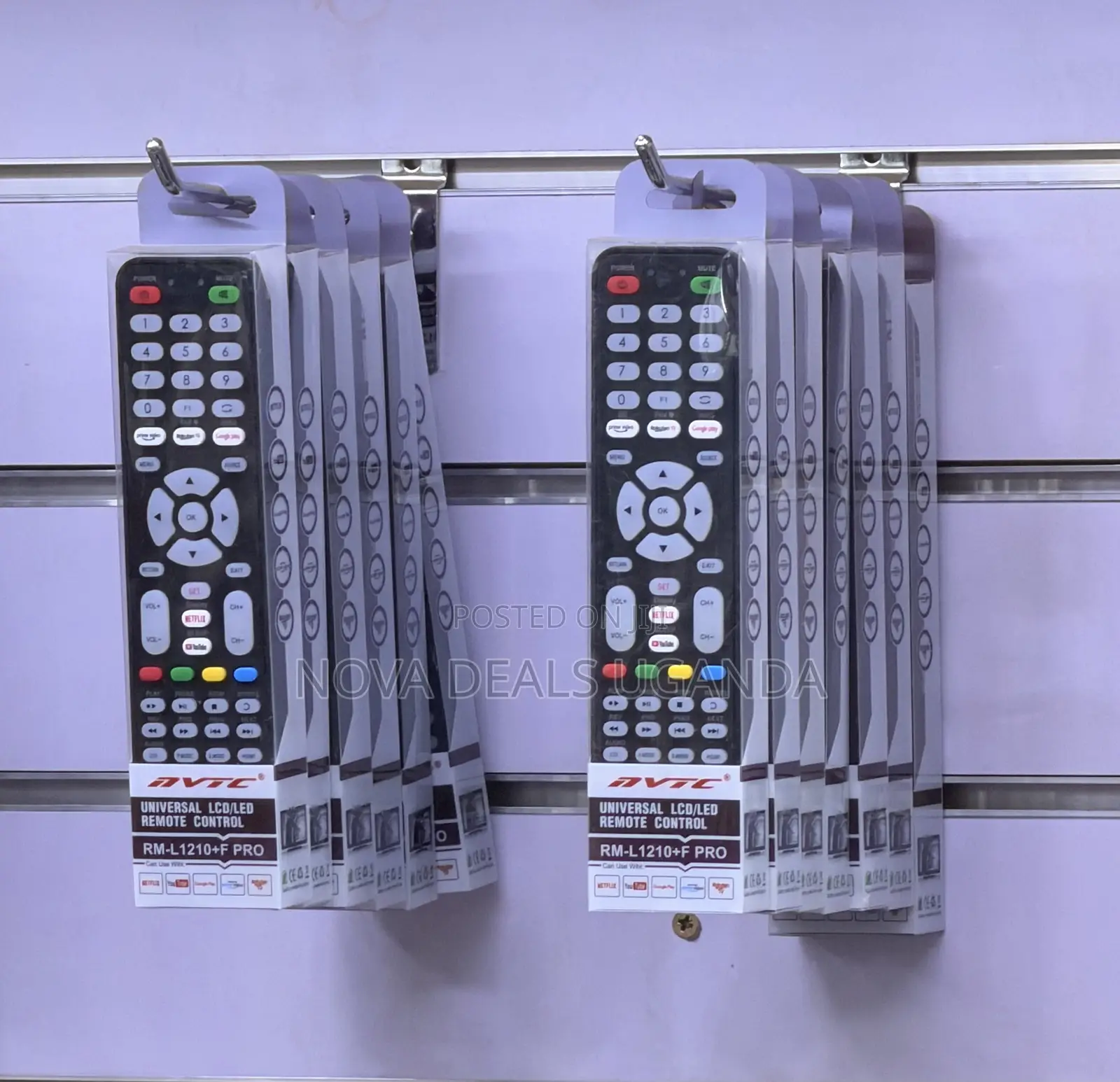 Avtc Universal LCD/Led Remote Control