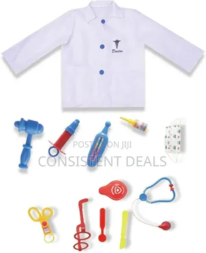 Kids Doctor Costume Dress Up Set