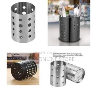 Stainless Steel Cutlery Holder