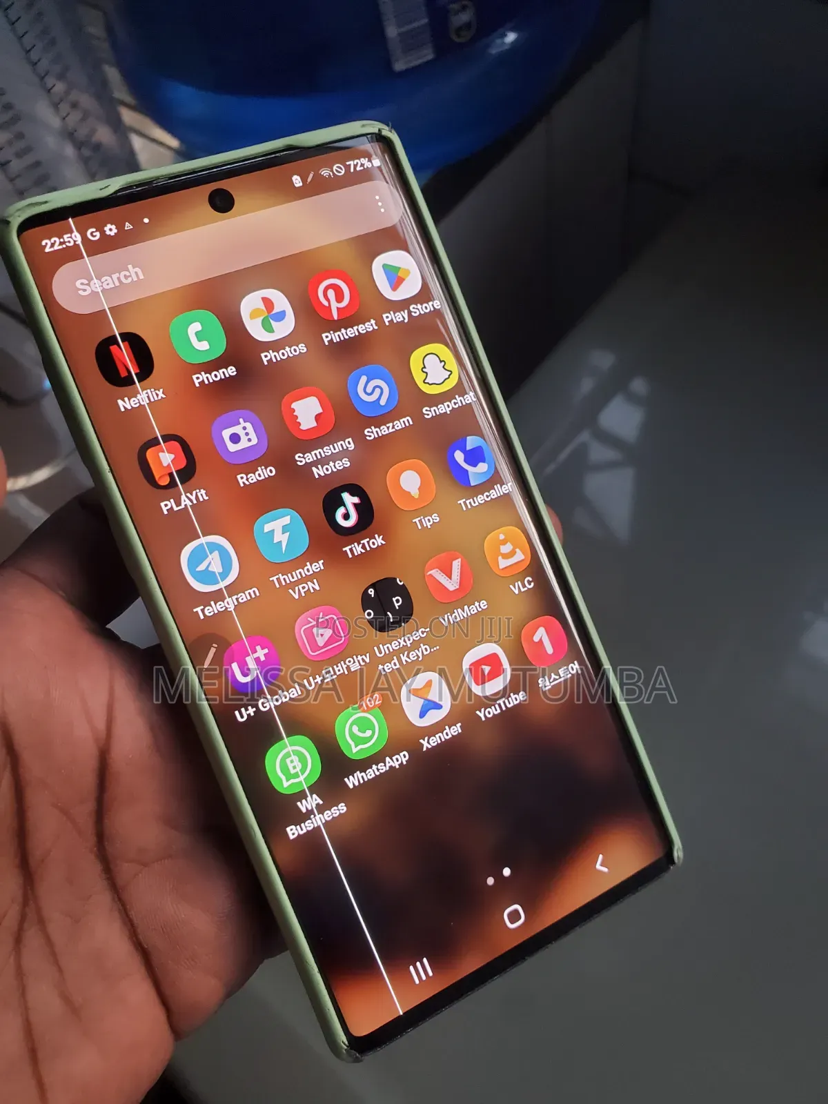 Samsung Galaxy Note 10 5G 256 GB Black