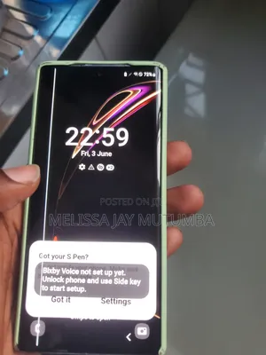 Samsung Galaxy Note 10 5G 256 GB Black