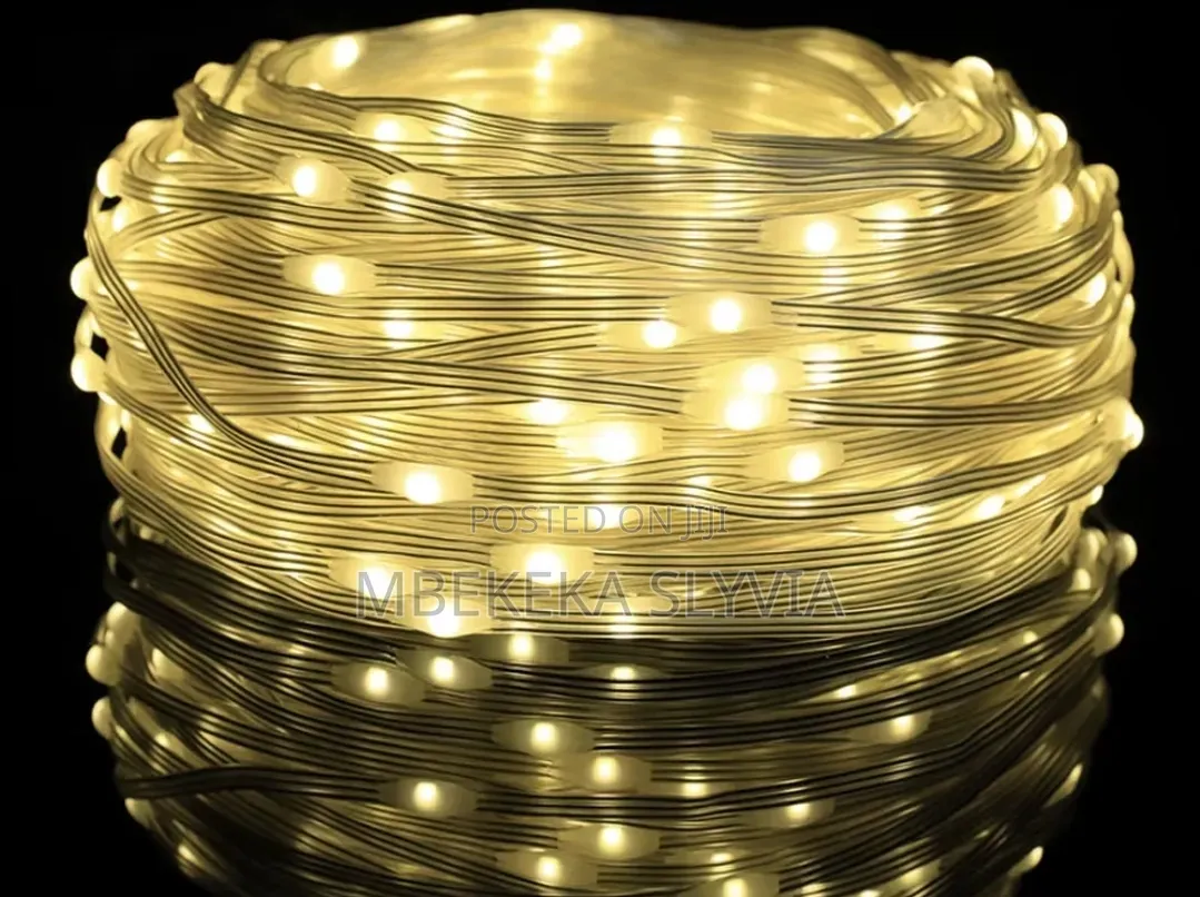 Led String Lights 10m/Led Leather String Lights Outdoor-waterproof
