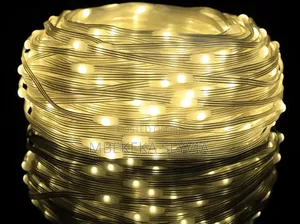 Led String Lights 10m/Led Leather String Lights Outdoor-waterproof