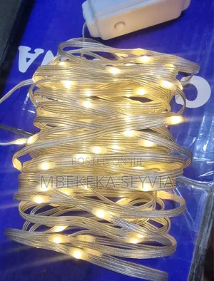 Led String Lights 10m/Led Leather String Lights Outdoor-waterproof