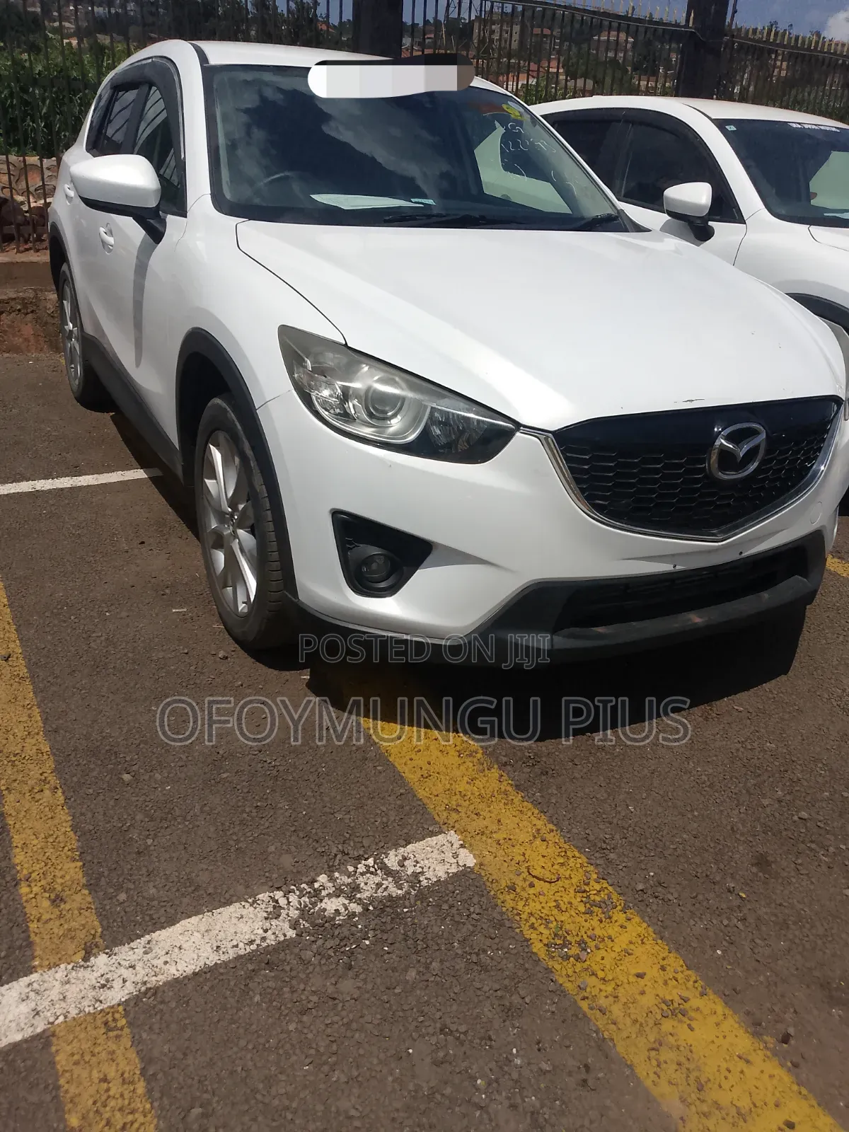 Mazda CX-5 2014 White