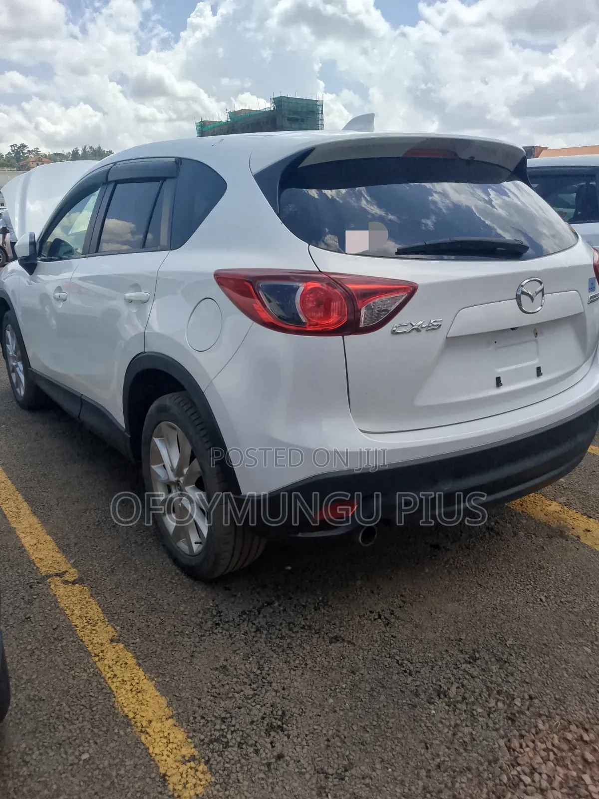 Mazda CX-5 2014 White
