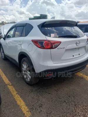 Mazda CX-5 2014 White