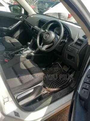 Mazda CX-5 2014 White