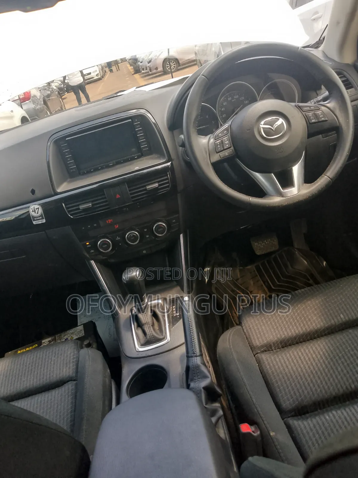 Mazda CX-5 2014 White