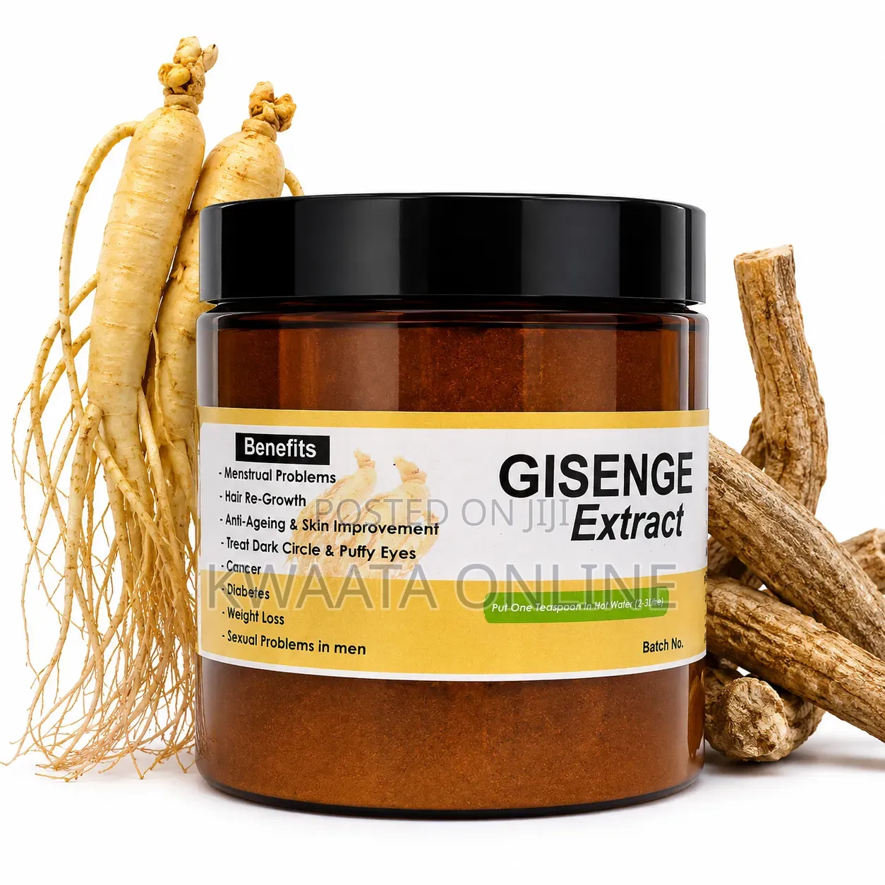 Best Korean Ginseng Extract Extra Strength Sex Libido Body Energy