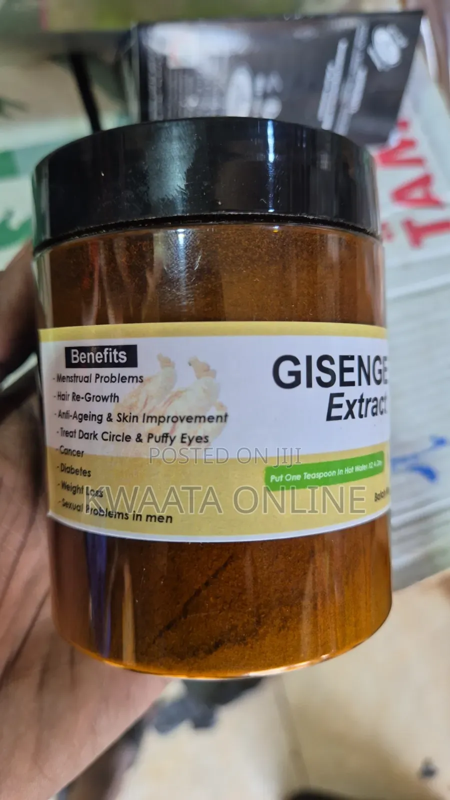 Best Korean Ginseng Extract Extra Strength Sex Libido Body Energy