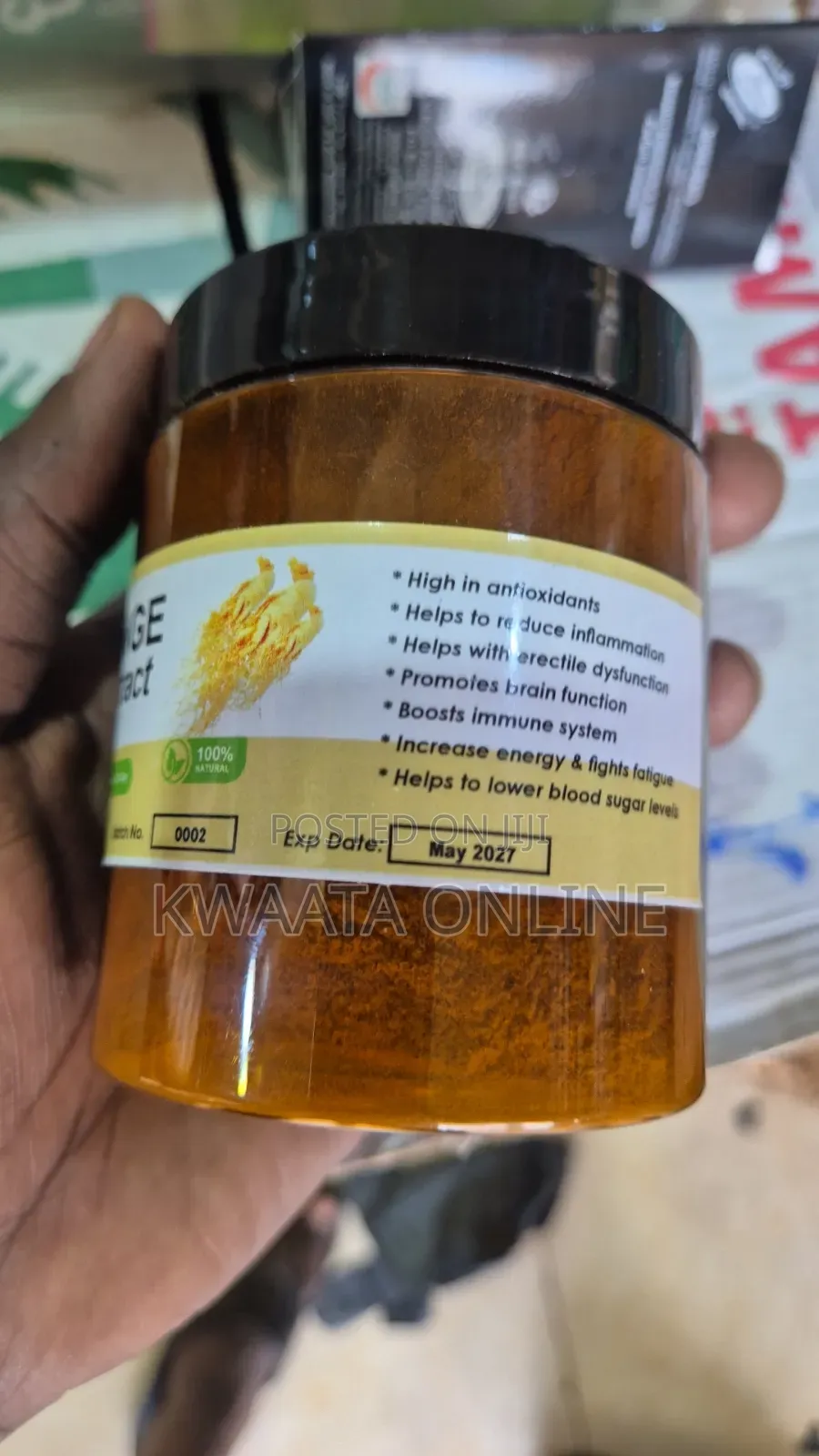 Best Korean Ginseng Extract Extra Strength Sex Libido Body Energy