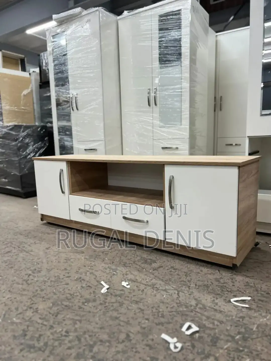 White Tv Stand
