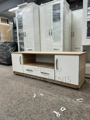 White Tv Stand