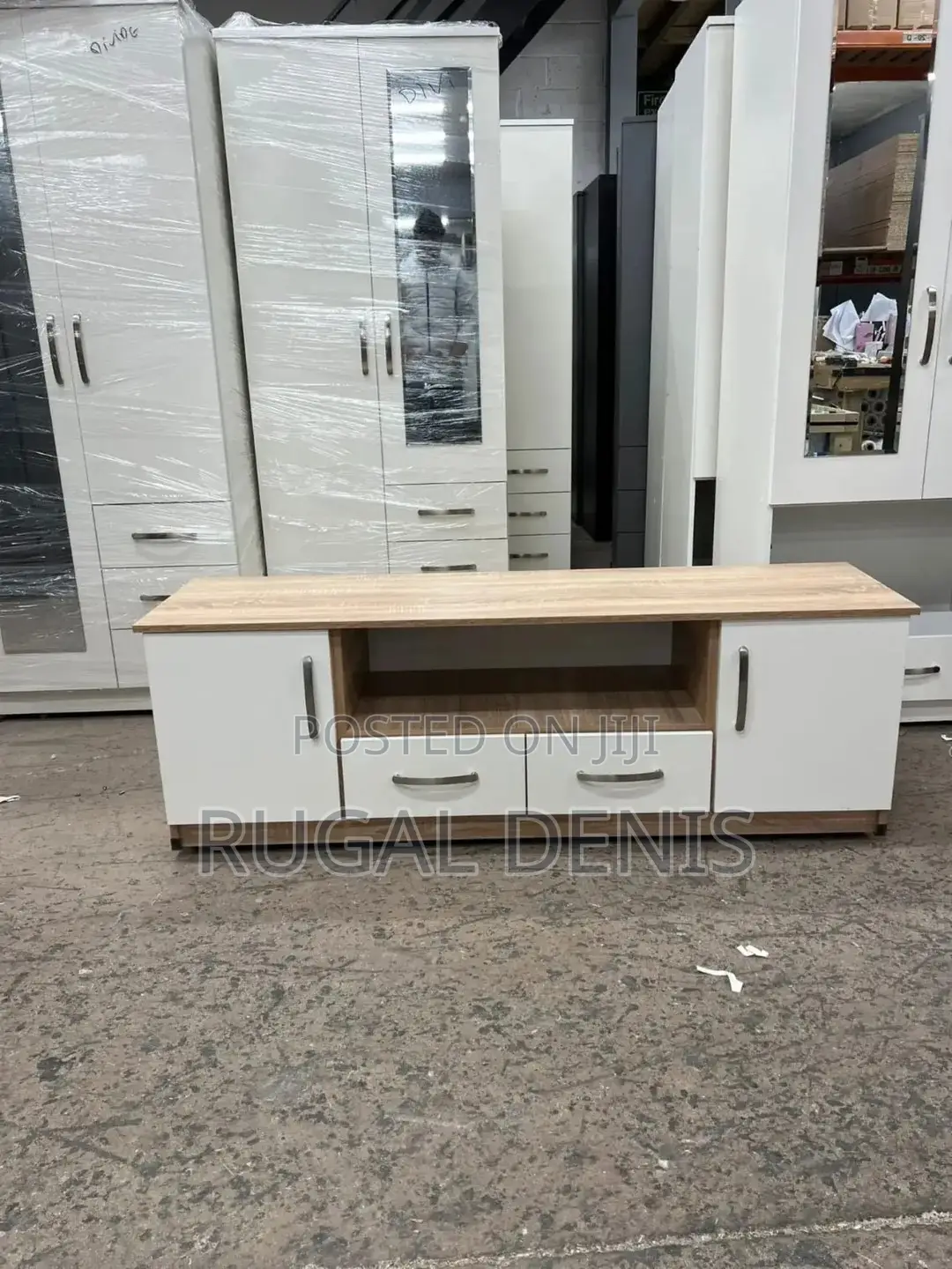White Tv Stand