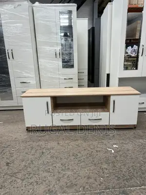 White Tv Stand