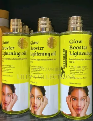 Glow Booster Lightening Oil