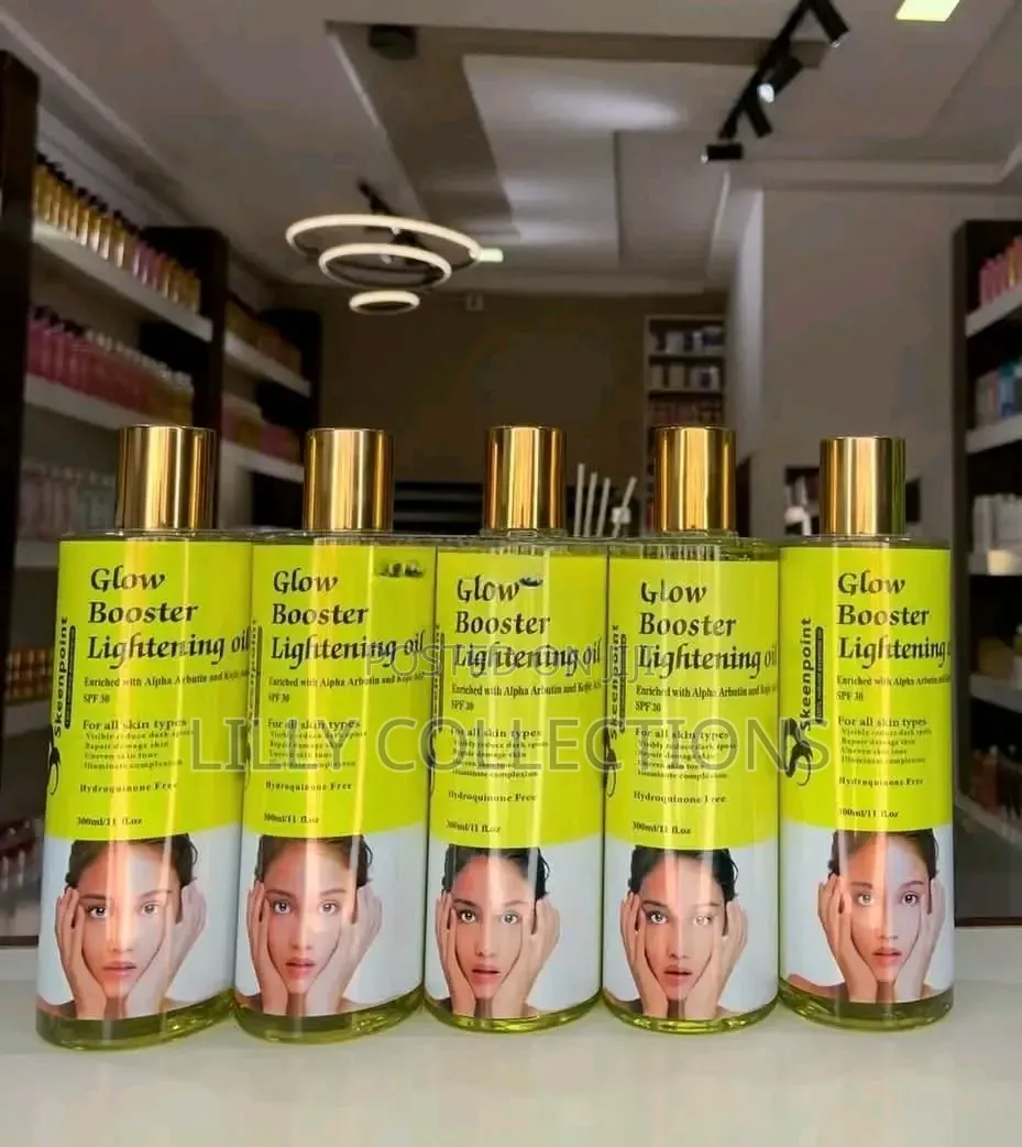 Glow Booster Lightening Oil