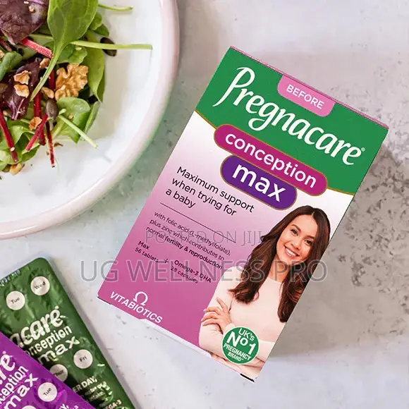 Pregnacare Conception Max an Advanced, Maximum Pre-Pregnancy Support