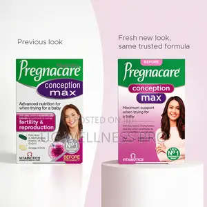 Pregnacare Conception Max an Advanced, Maximum Pre-Pregnancy Support
