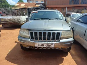 Jeep Cherokee 2000 Gray