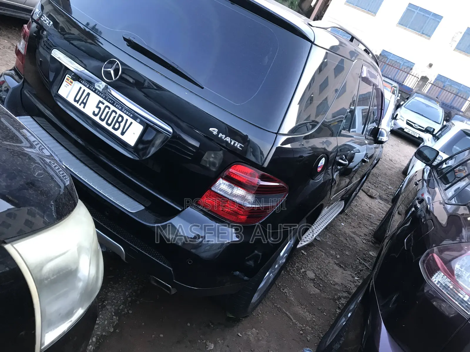 Mercedes-Benz M Class 2005 Black