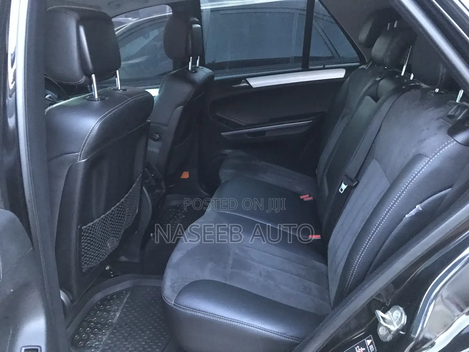 Mercedes-Benz M Class 2005 Black