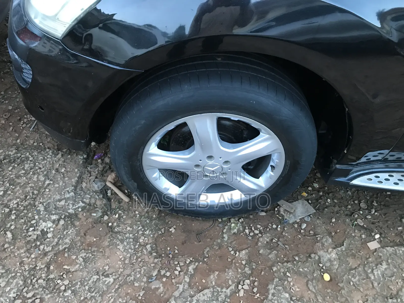 Mercedes-Benz M Class 2005 Black