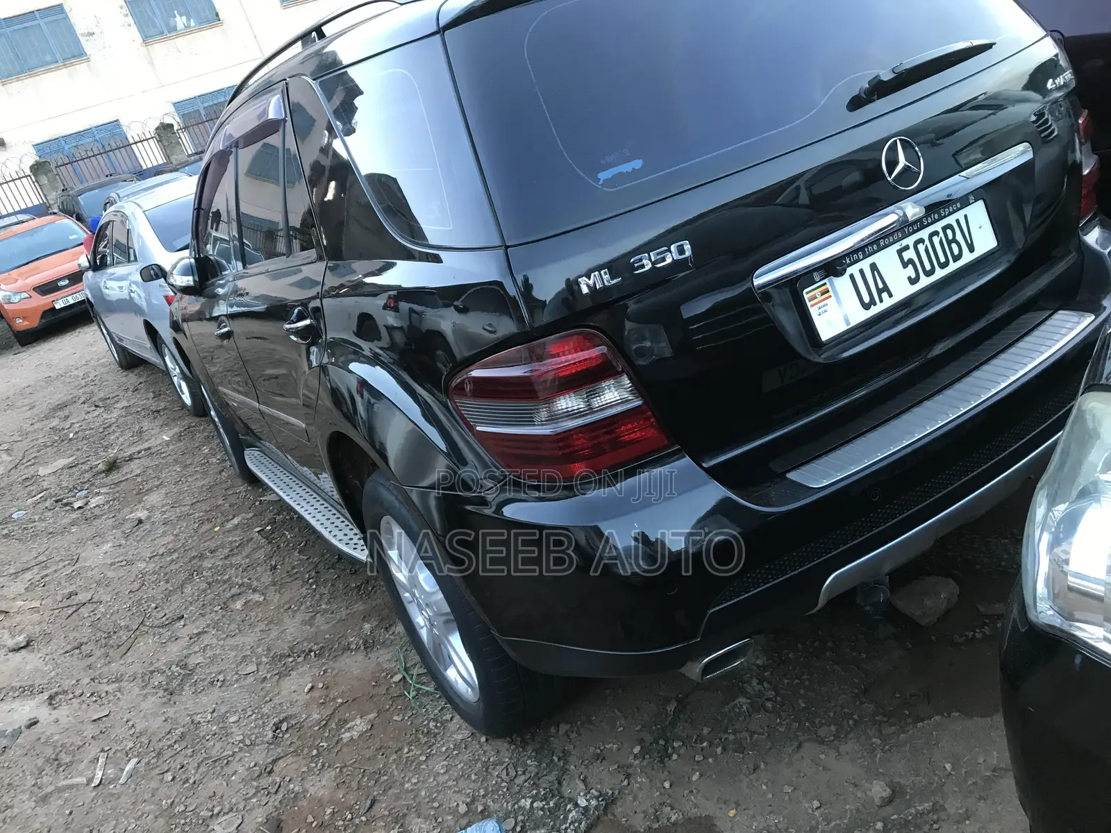 Mercedes-Benz M Class 2005 Black