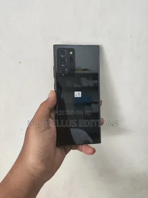 Samsung Galaxy Note 20 Ultra 5G 256 GB Black