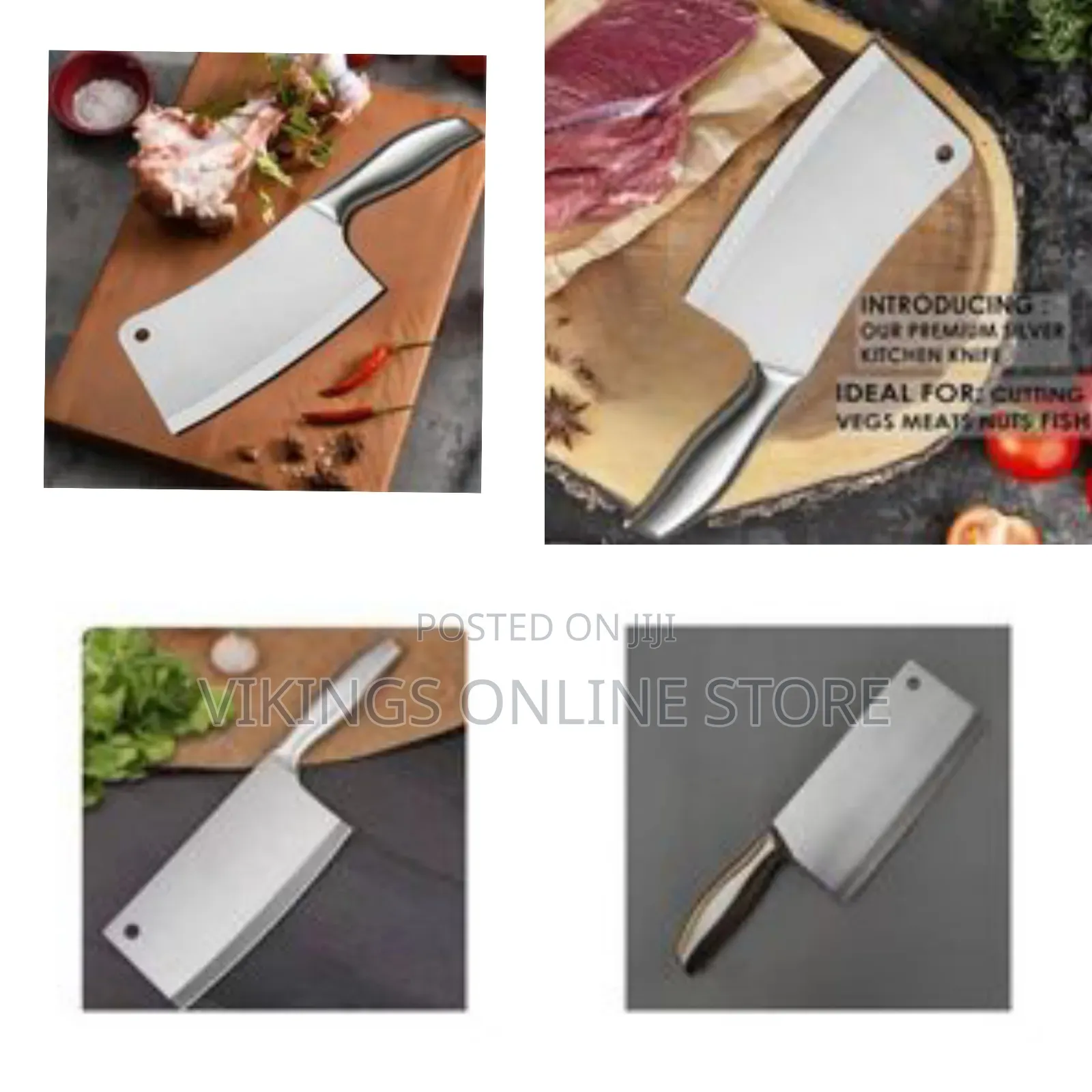 Multi-Purpose Kitchen Cleaver