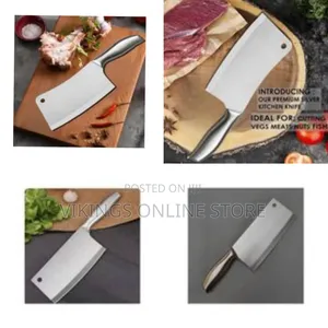 Multi-Purpose Kitchen Cleaver