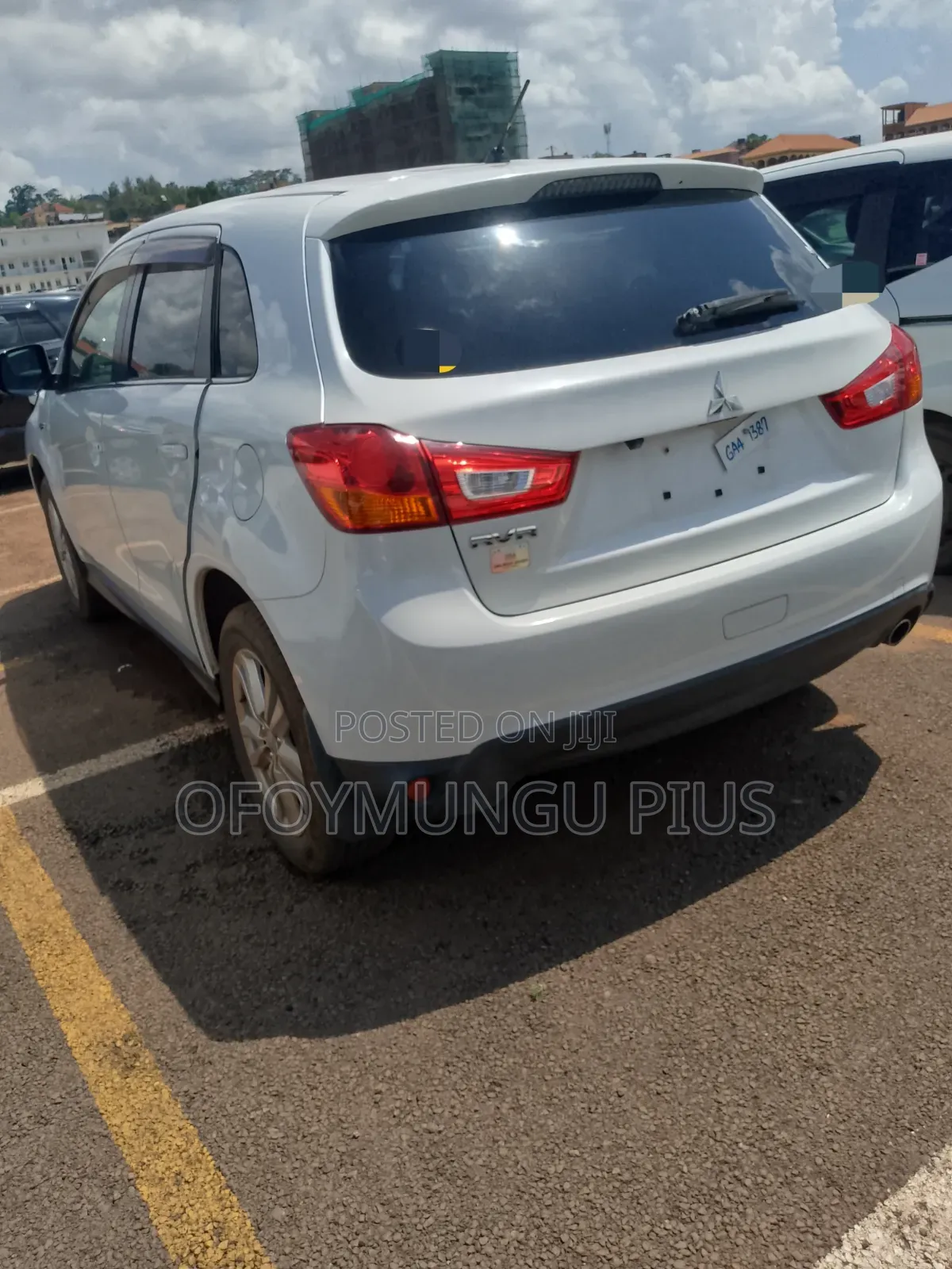 Mitsubishi RVR 2013 White