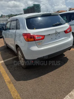 Mitsubishi RVR 2013 White